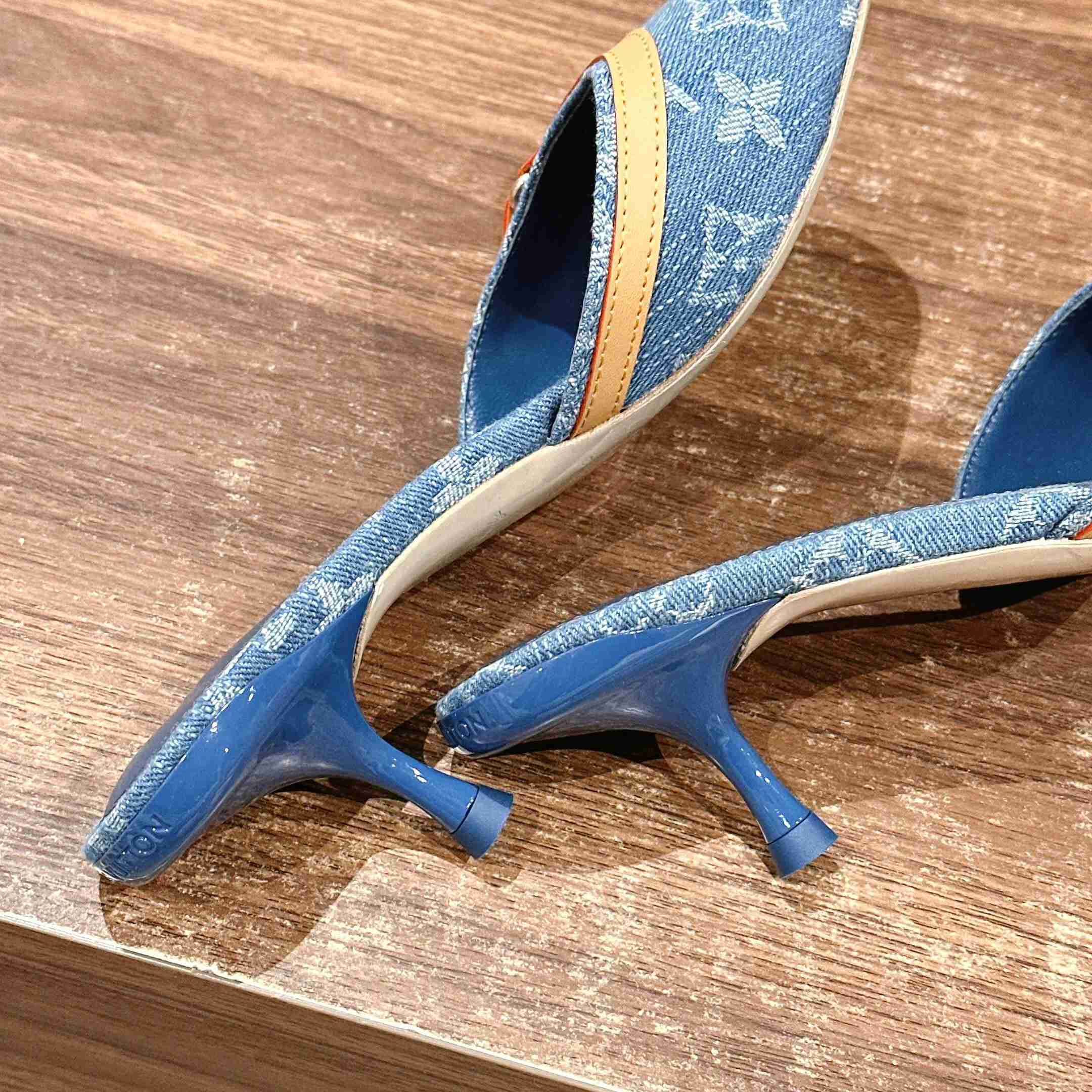 Louis Vuitton LV x TM 6AM Mule    - DesignerGu