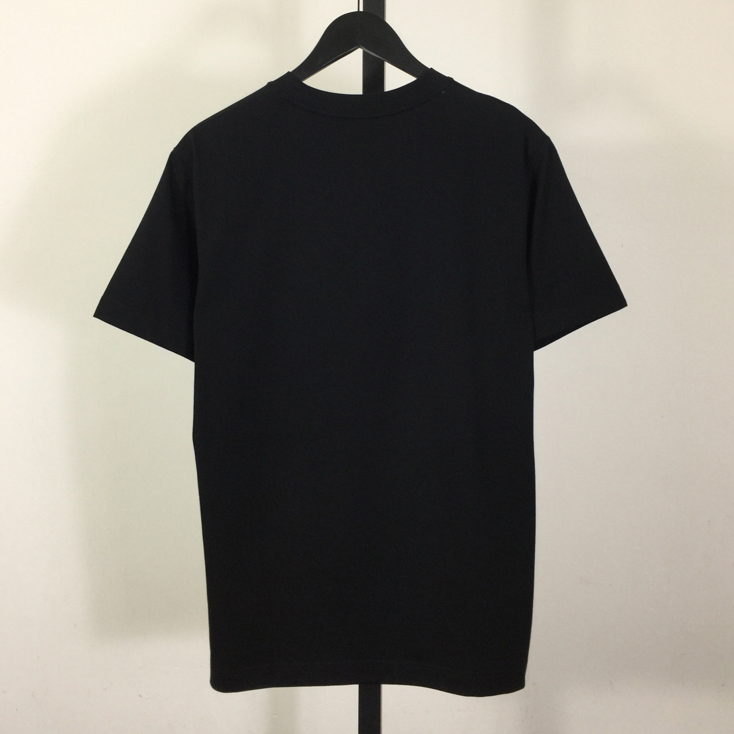 Burberry Black EKD Cotton T-shirt - DesignerGu
