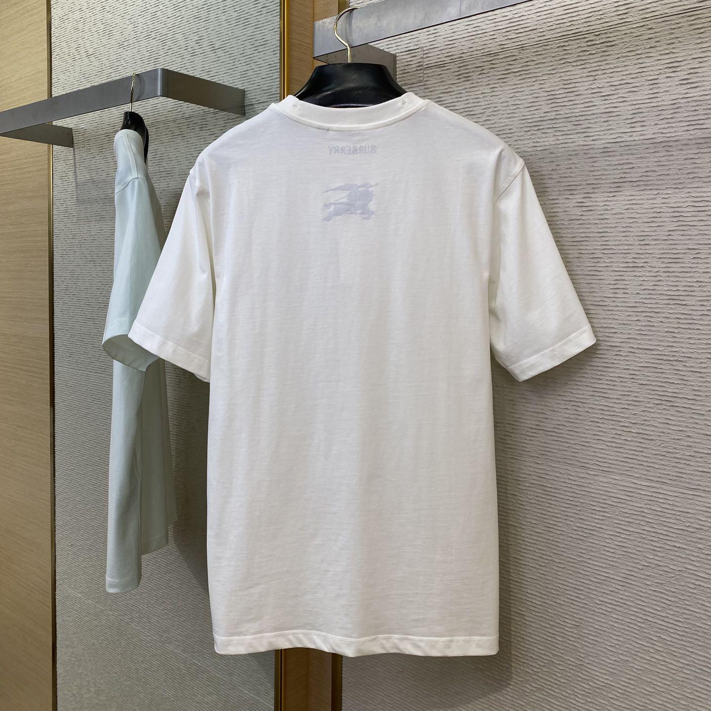 Burberry EKD Cotton T-shirt - DesignerGu