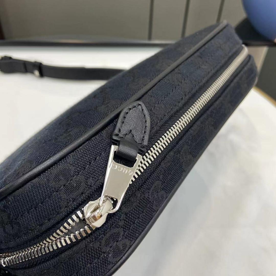 Gucci GG Canvas Small Crossbody Bag - DesignerGu