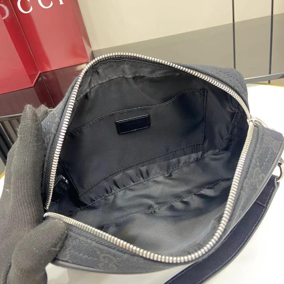 Gucci GG Canvas Small Crossbody Bag - DesignerGu