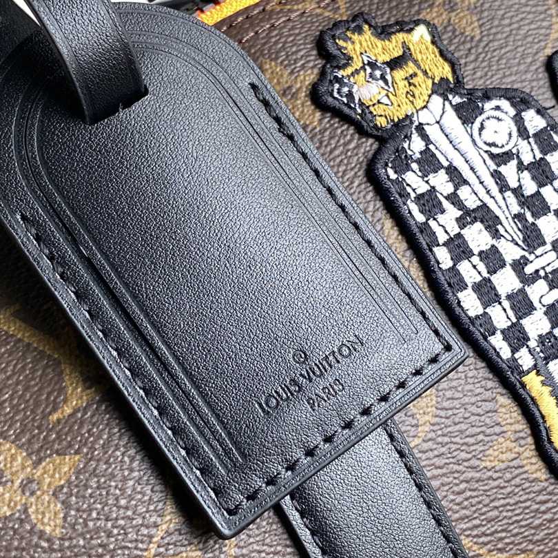 Louis Vuitton Pre-Owned Monogram LV Friends City Keepall Shoulder Bag （20*10*5cm）  M45652 - DesignerGu