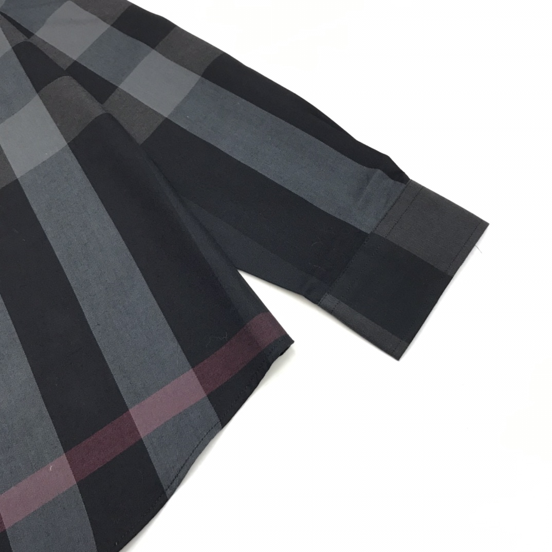 Burberry Check Stretch Shirt  - DesignerGu