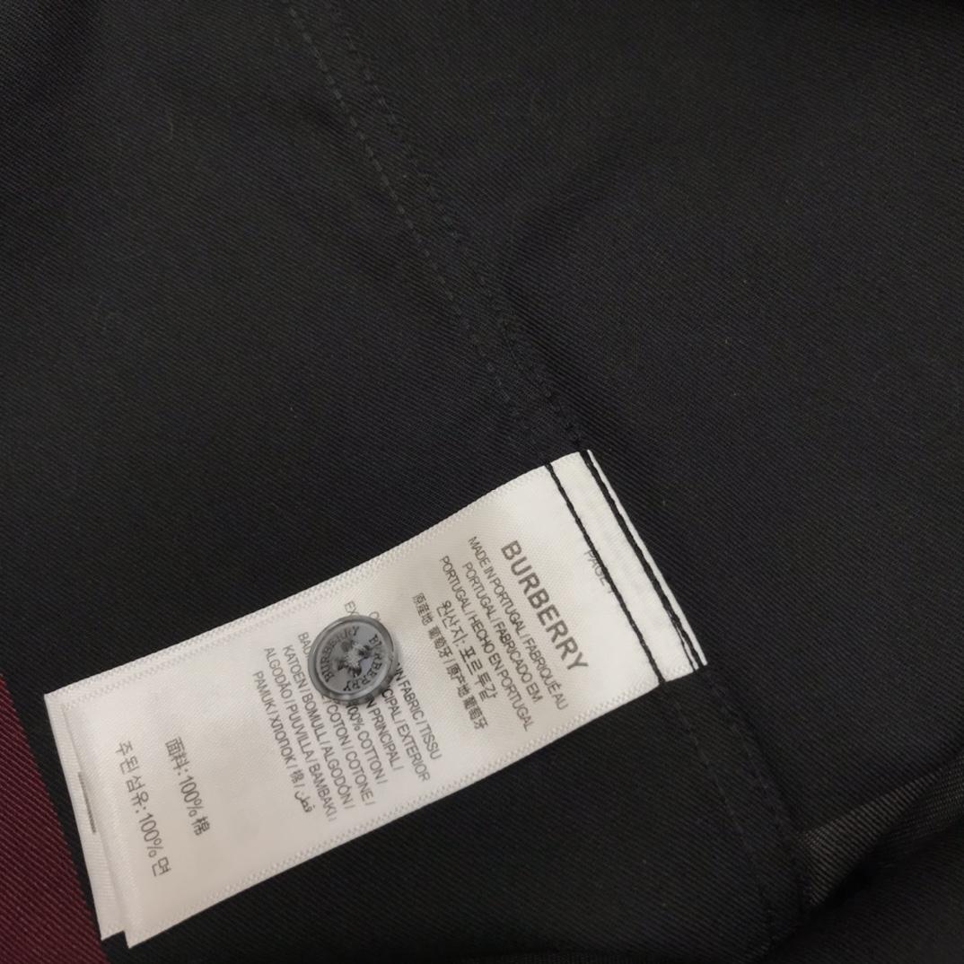 Burberry Check Stretch Shirt  - DesignerGu