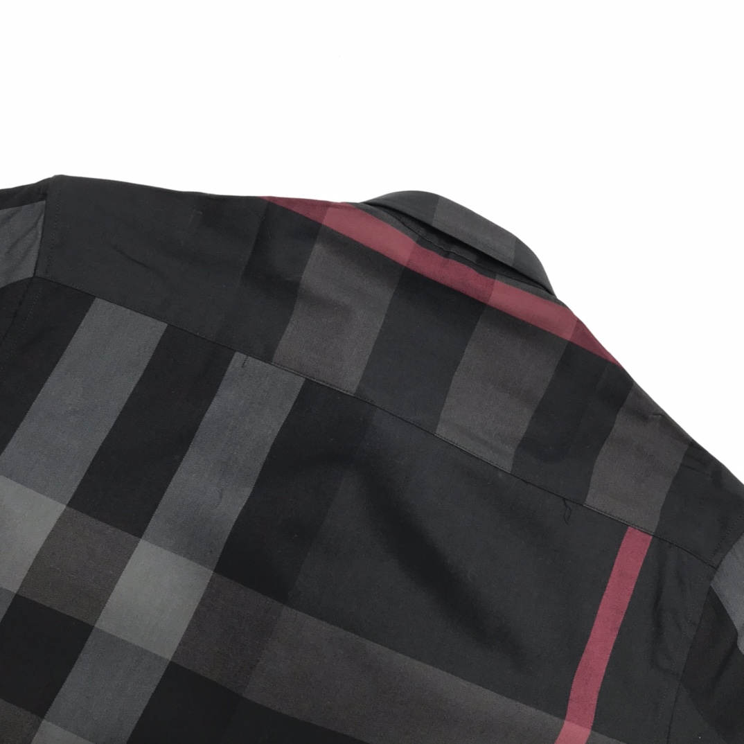 Burberry Check Stretch Shirt  - DesignerGu