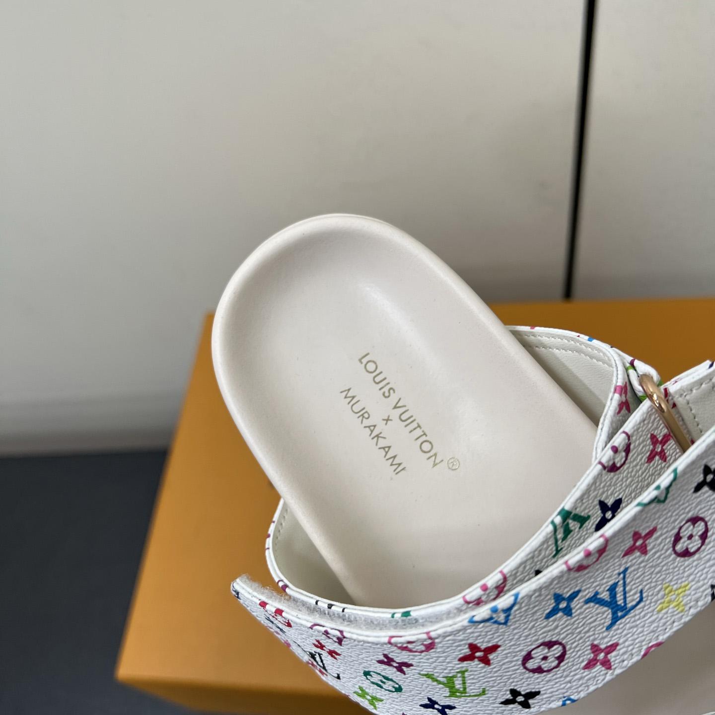 Louis Vuitton LV x TM Bom Dia Flat Comfort Mule   1AGXTV - DesignerGu