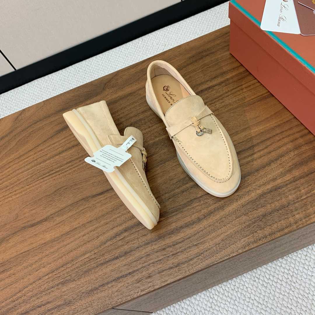 Loro Piana Summer Walk Loafers - DesignerGu