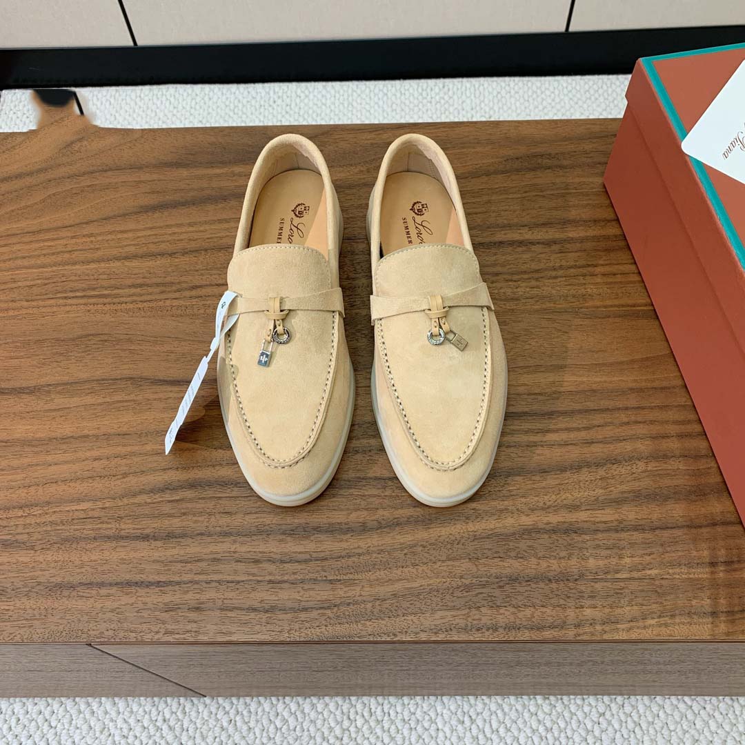 Loro Piana Summer Walk Loafers - DesignerGu