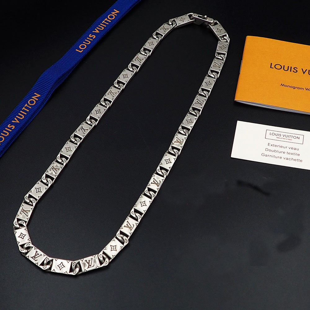 Louis Vuitton Monogram Tied Up Necklace  M00919 - DesignerGu