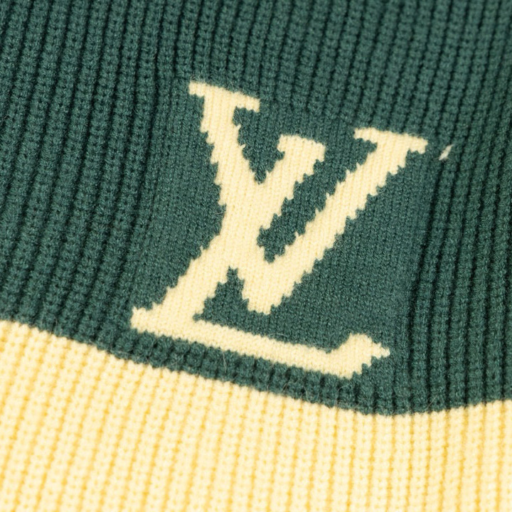 Louis Vuitton Jamaican Stripe Pullover  - DesignerGu