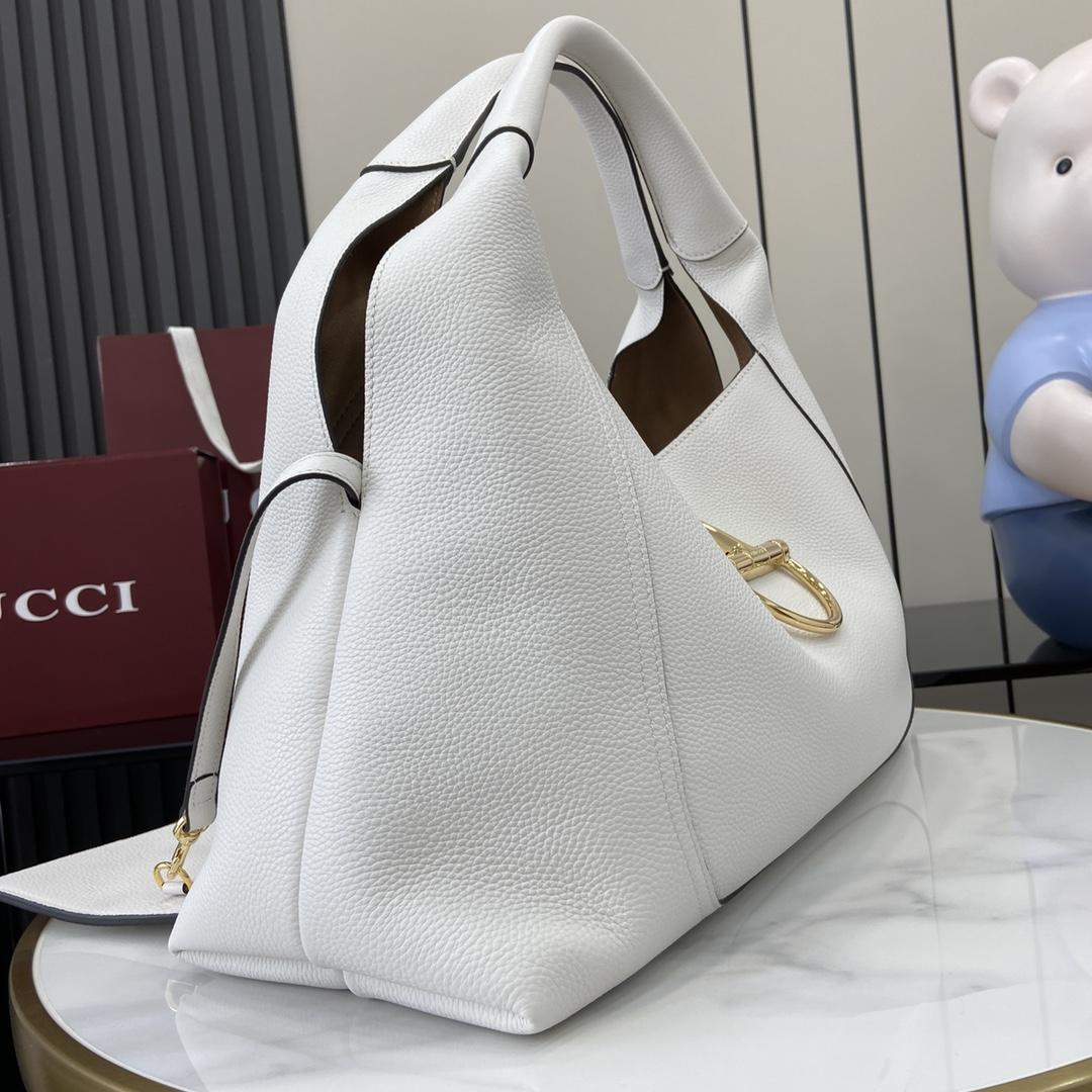 Gucci Softbit Maxi Shoulder Bag - DesignerGu