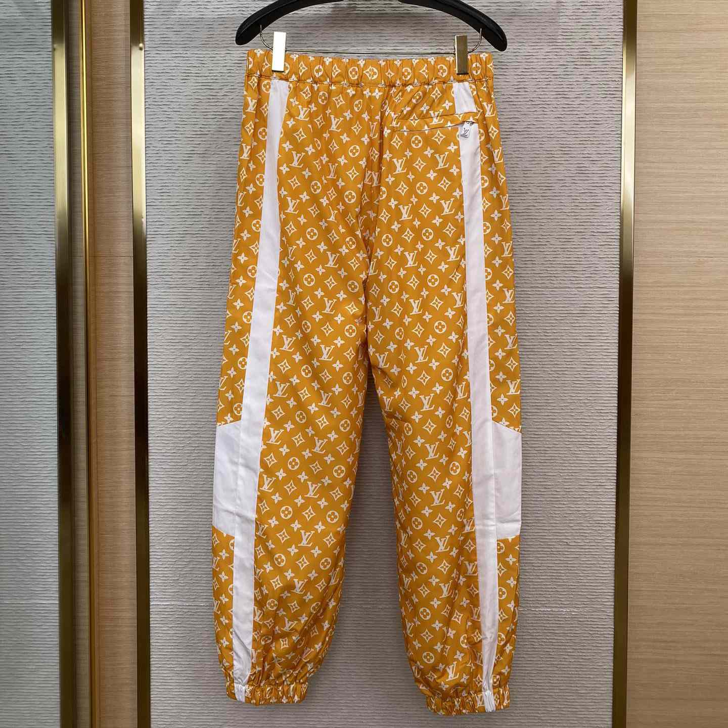 Louis Vuitton Monogram Printed Technical Track Pants   1AFWQM - DesignerGu