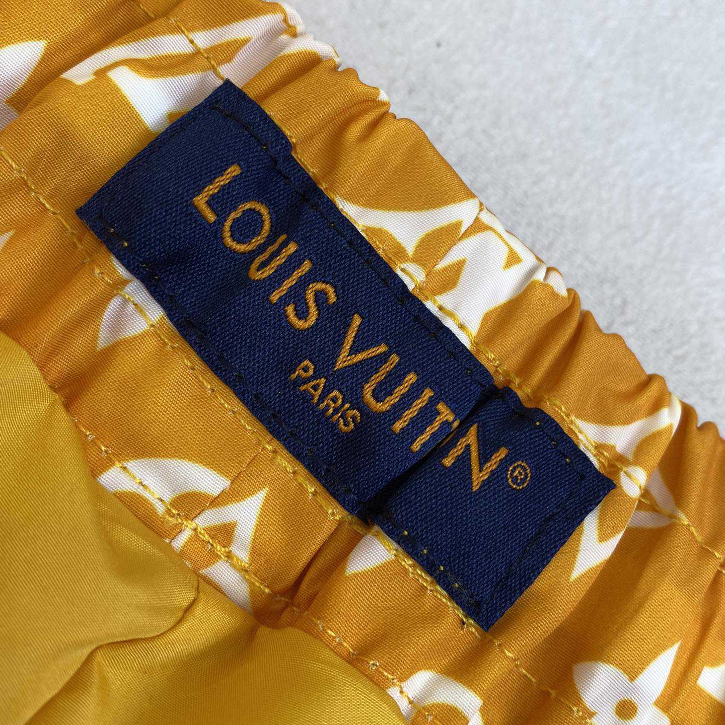 Louis Vuitton Monogram Printed Technical Track Pants   1AFWQM - DesignerGu