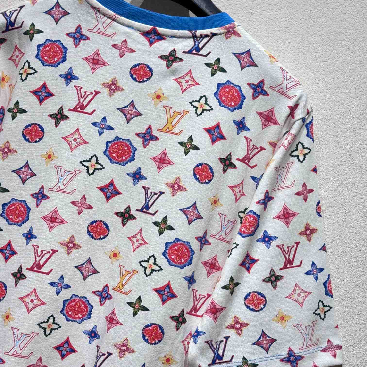 Louis Vuitton Monogram T-Shirt   1AGSMU - DesignerGu