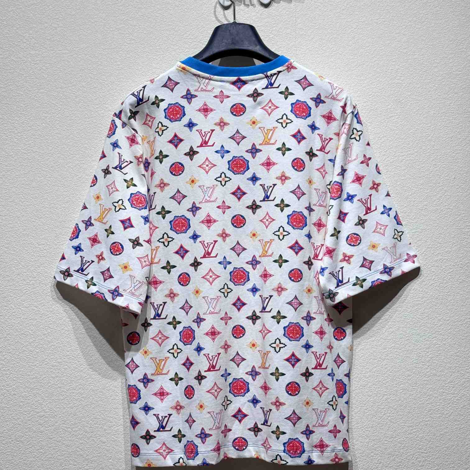 Louis Vuitton Monogram T-Shirt   1AGSMU - DesignerGu