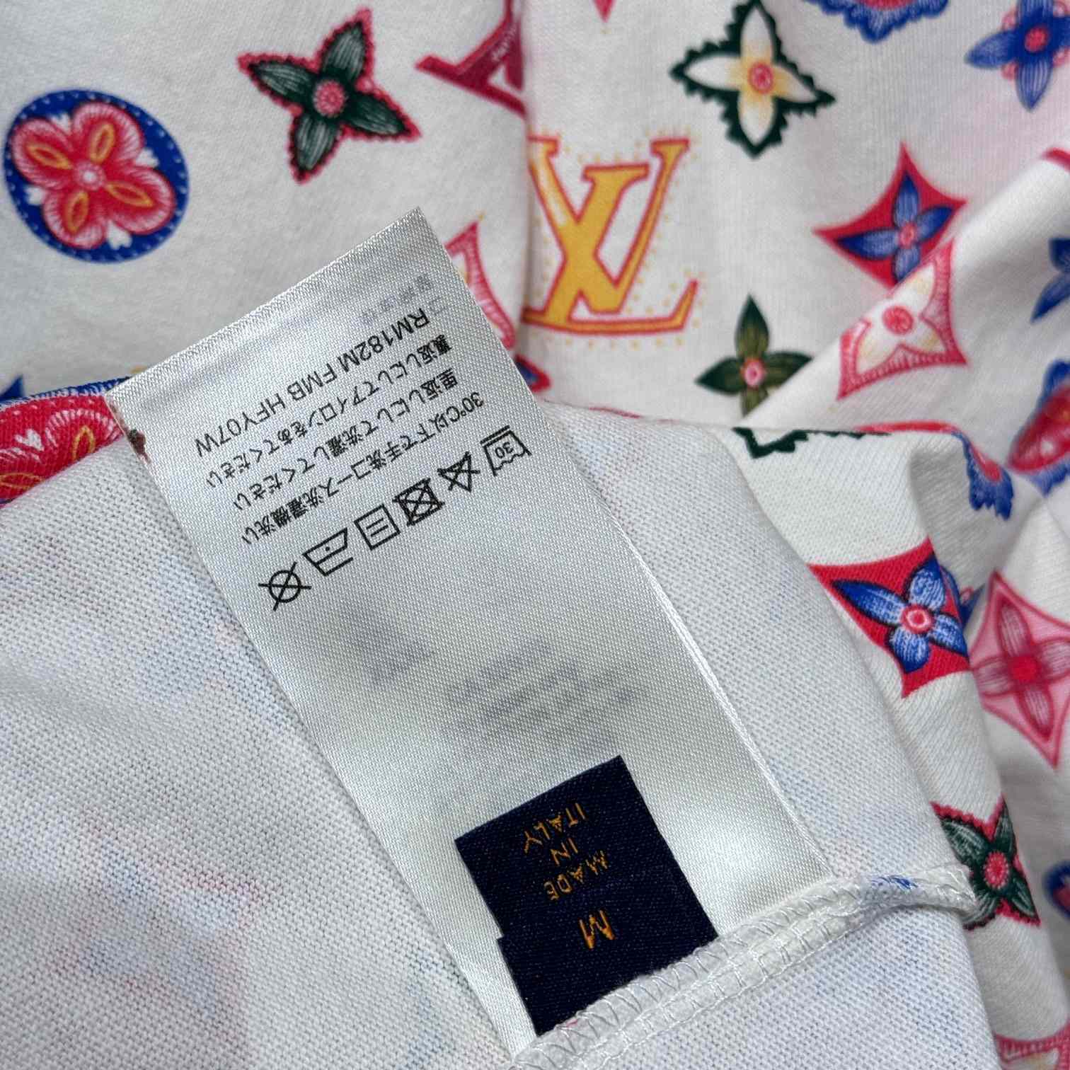 Louis Vuitton Monogram T-Shirt   1AGSMU - DesignerGu
