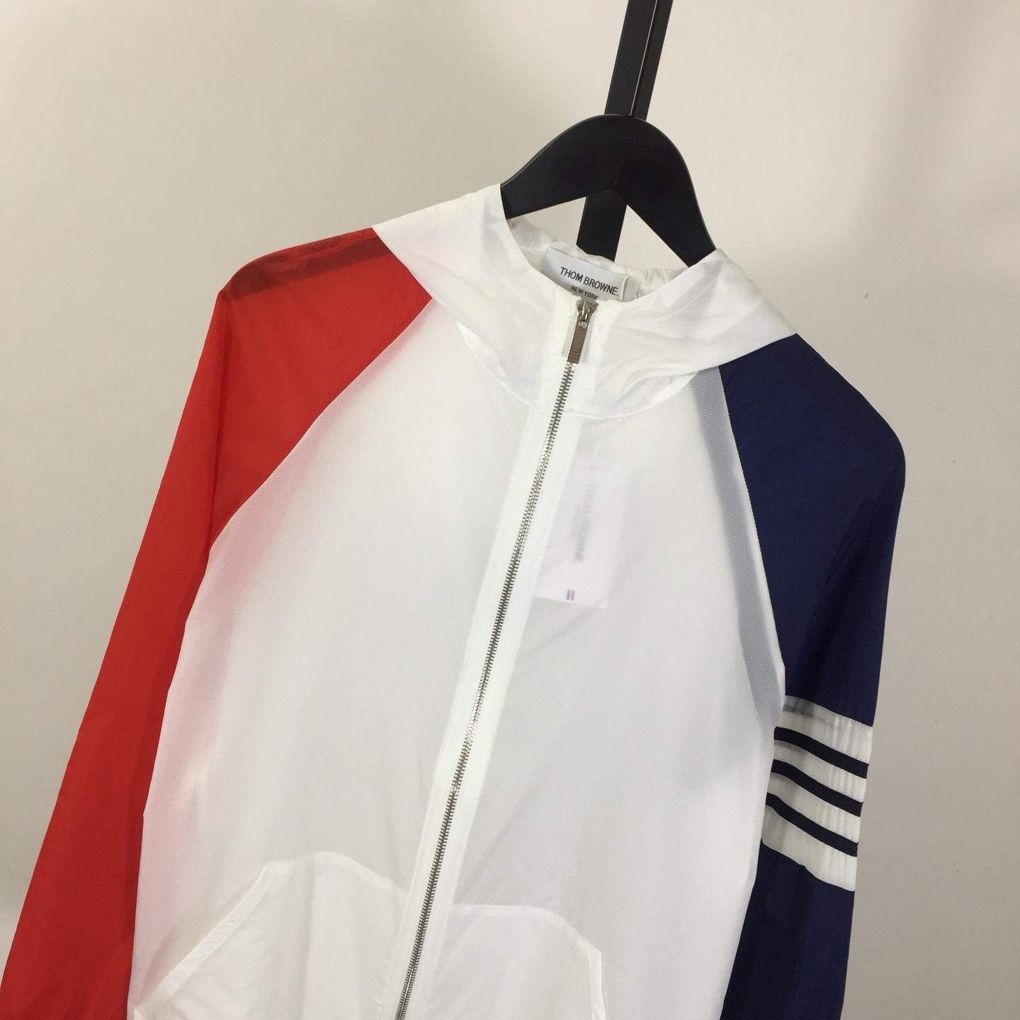 Thom Browne New York Light Jacket - DesignerGu
