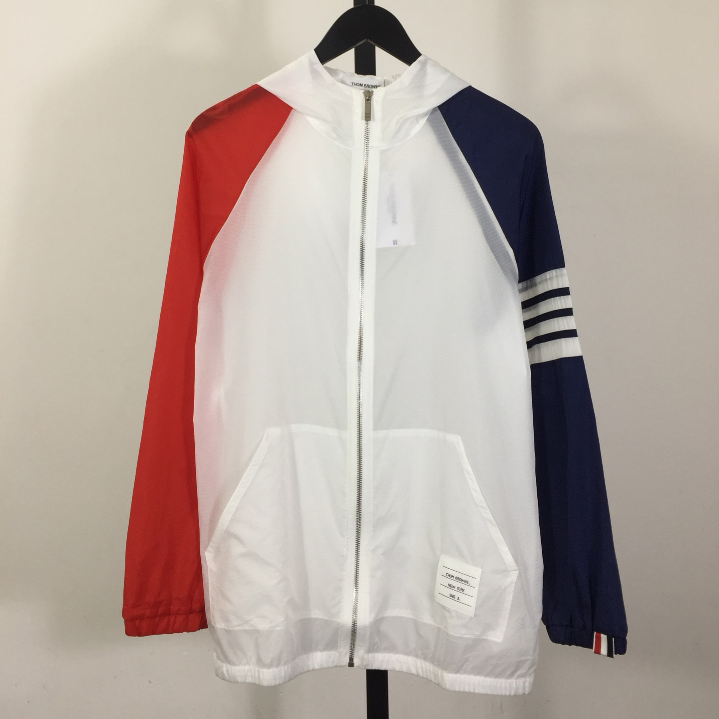 Thom Browne New York Light Jacket - DesignerGu