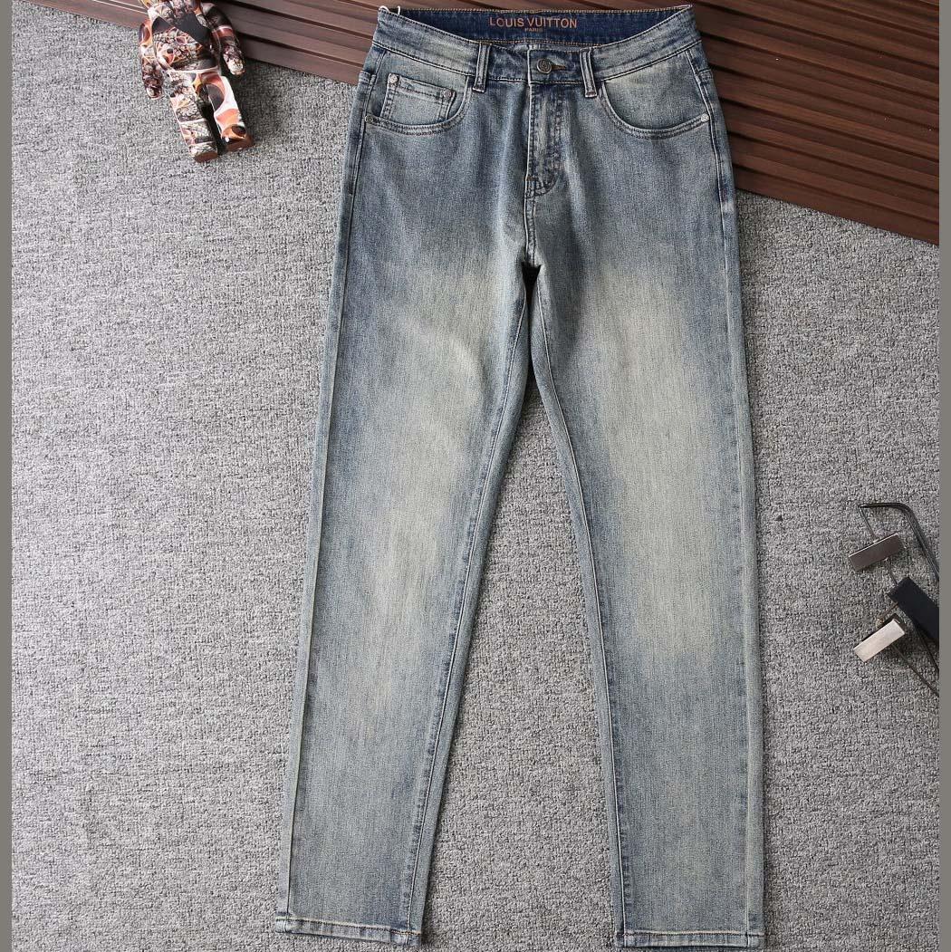 Louis Vuitton Jeans - DesignerGu