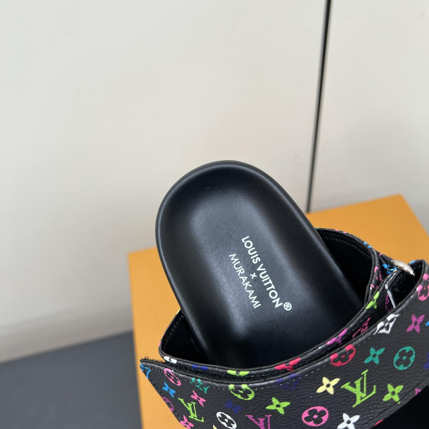 Louis Vuitton LV x TM Bom Dia Flat Comfort Mule   1AGXUB - 