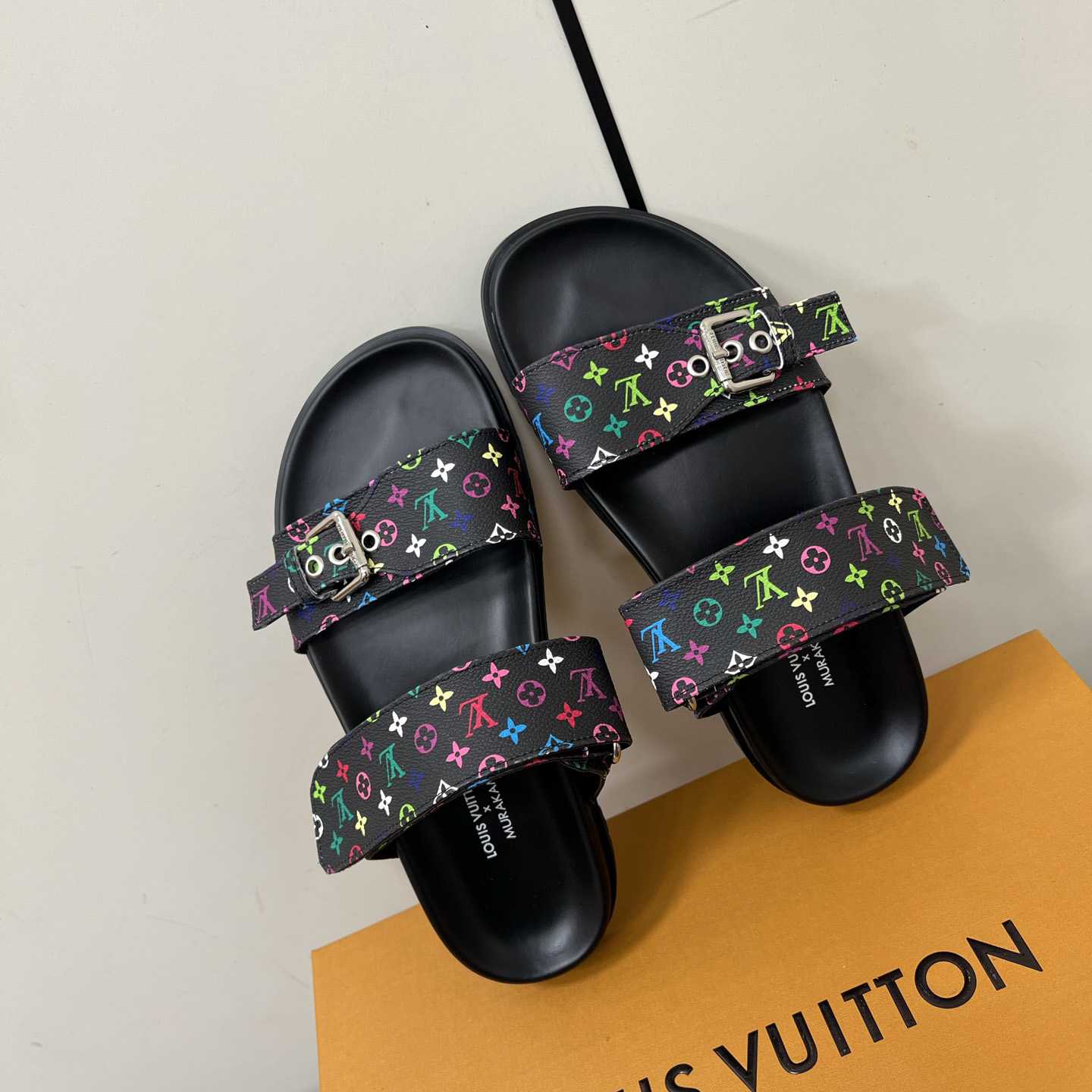 Louis Vuitton LV x TM Bom Dia Flat Comfort Mule   1AGXUB - 
