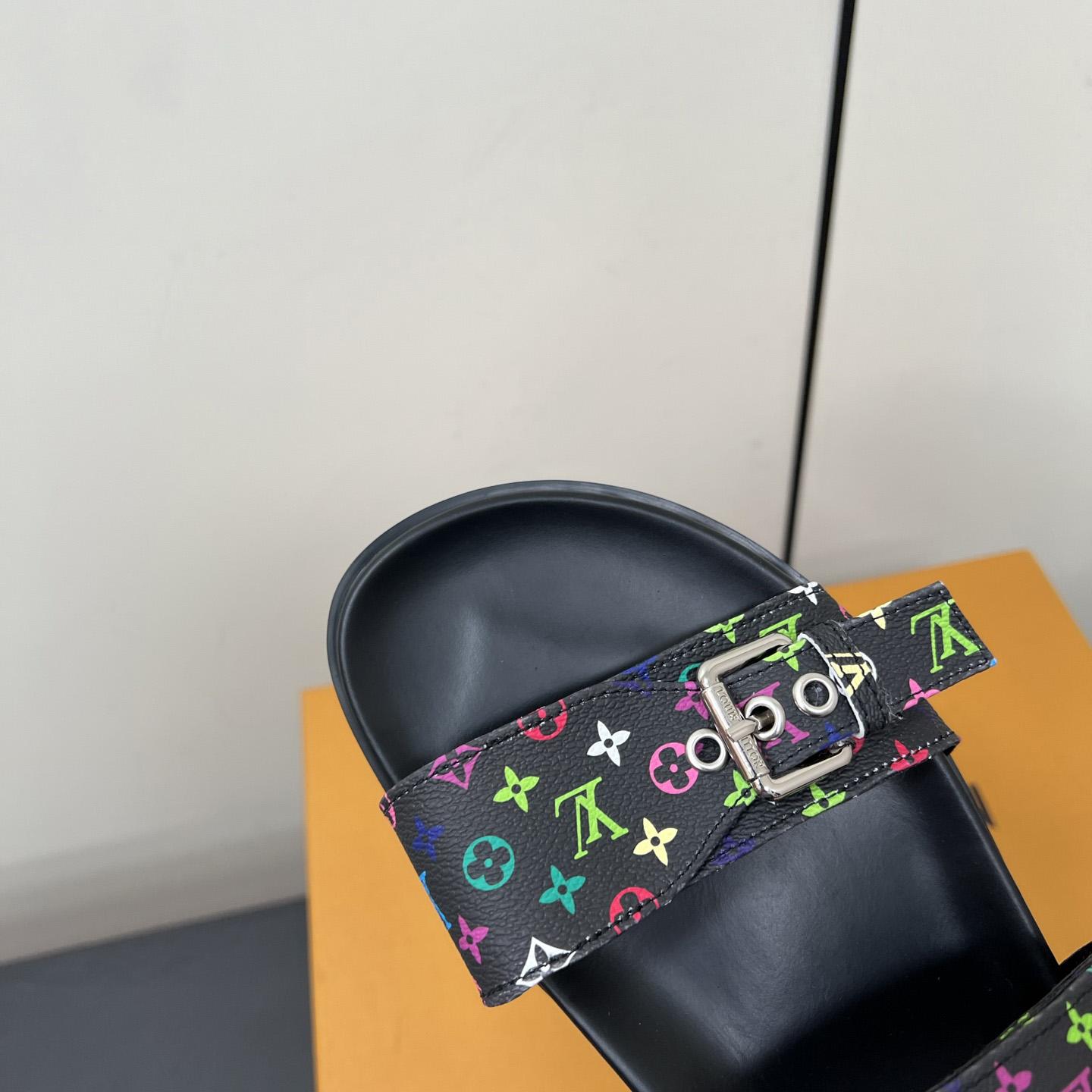 Louis Vuitton LV x TM Bom Dia Flat Comfort Mule   1AGXUB - 