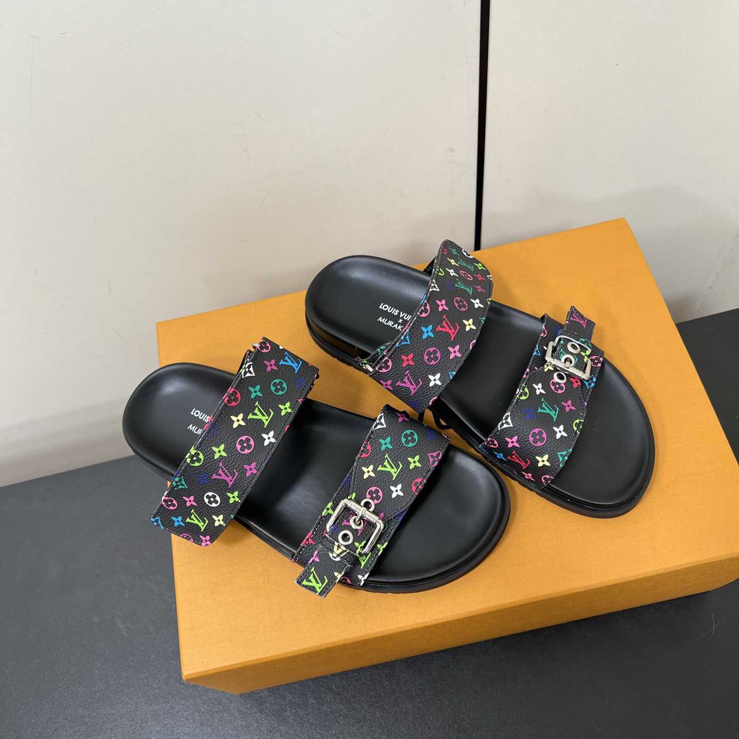 Louis Vuitton LV x TM Bom Dia Flat Comfort Mule   1AGXUB - 
