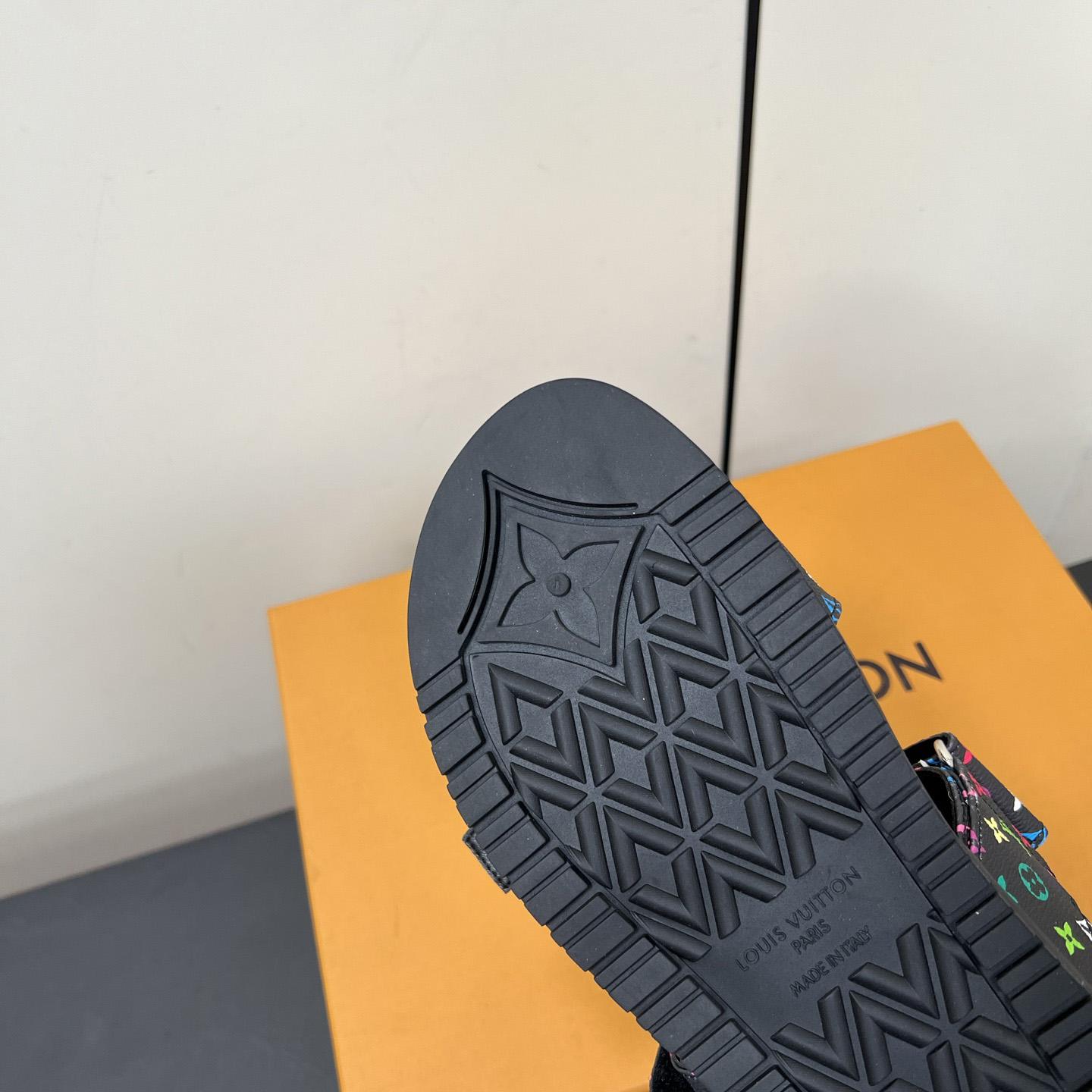 Louis Vuitton LV x TM Bom Dia Flat Comfort Mule   1AGXUB - 