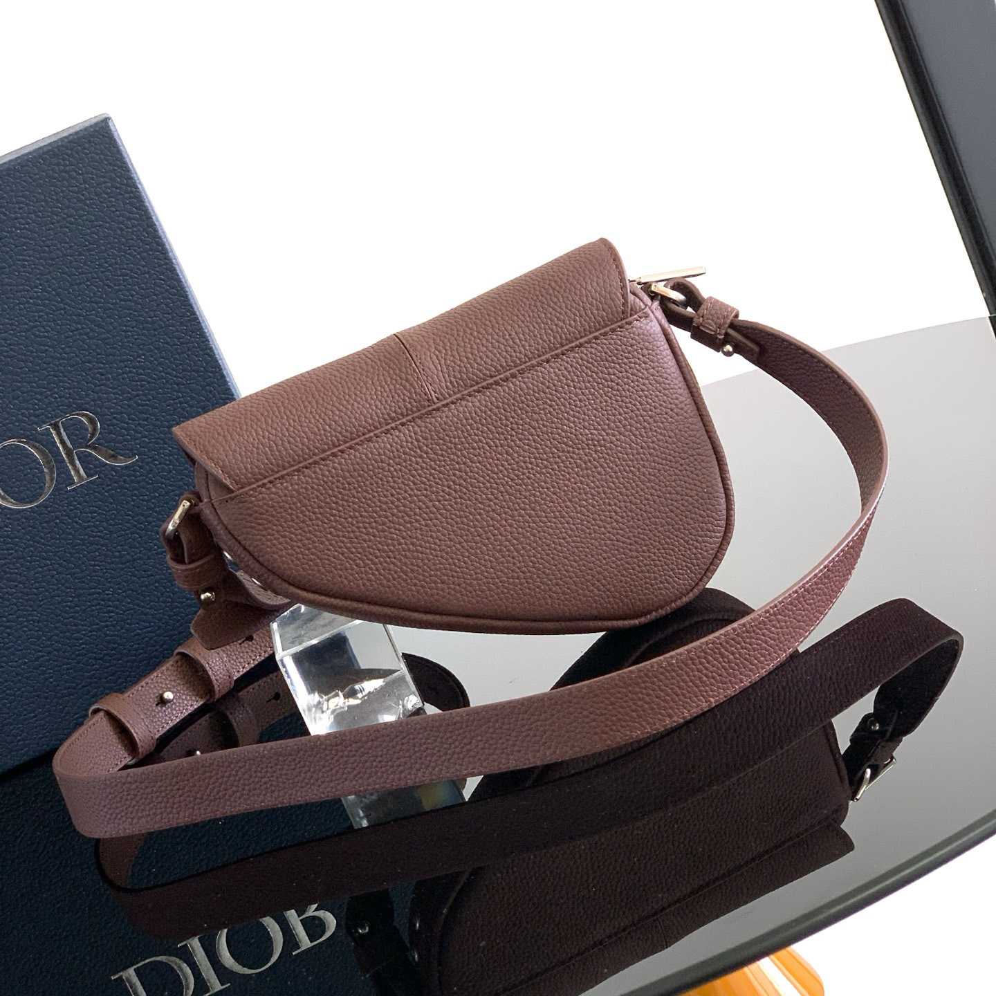 Dior Mini Saddle Bag  - DesignerGu