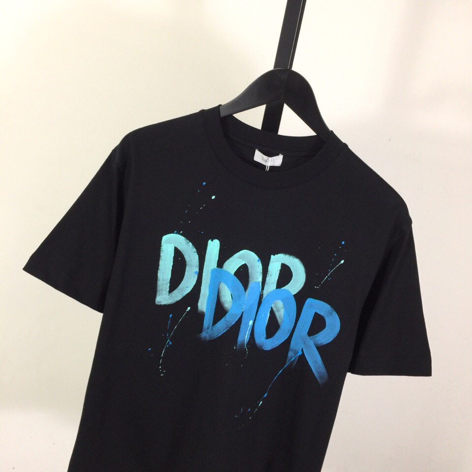 Dior Relaxed-fit T-shirt  - DesignerGu