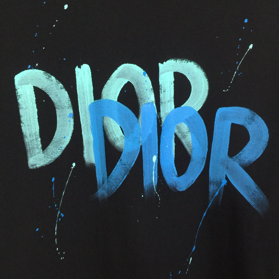 Dior Relaxed-fit T-shirt  - DesignerGu