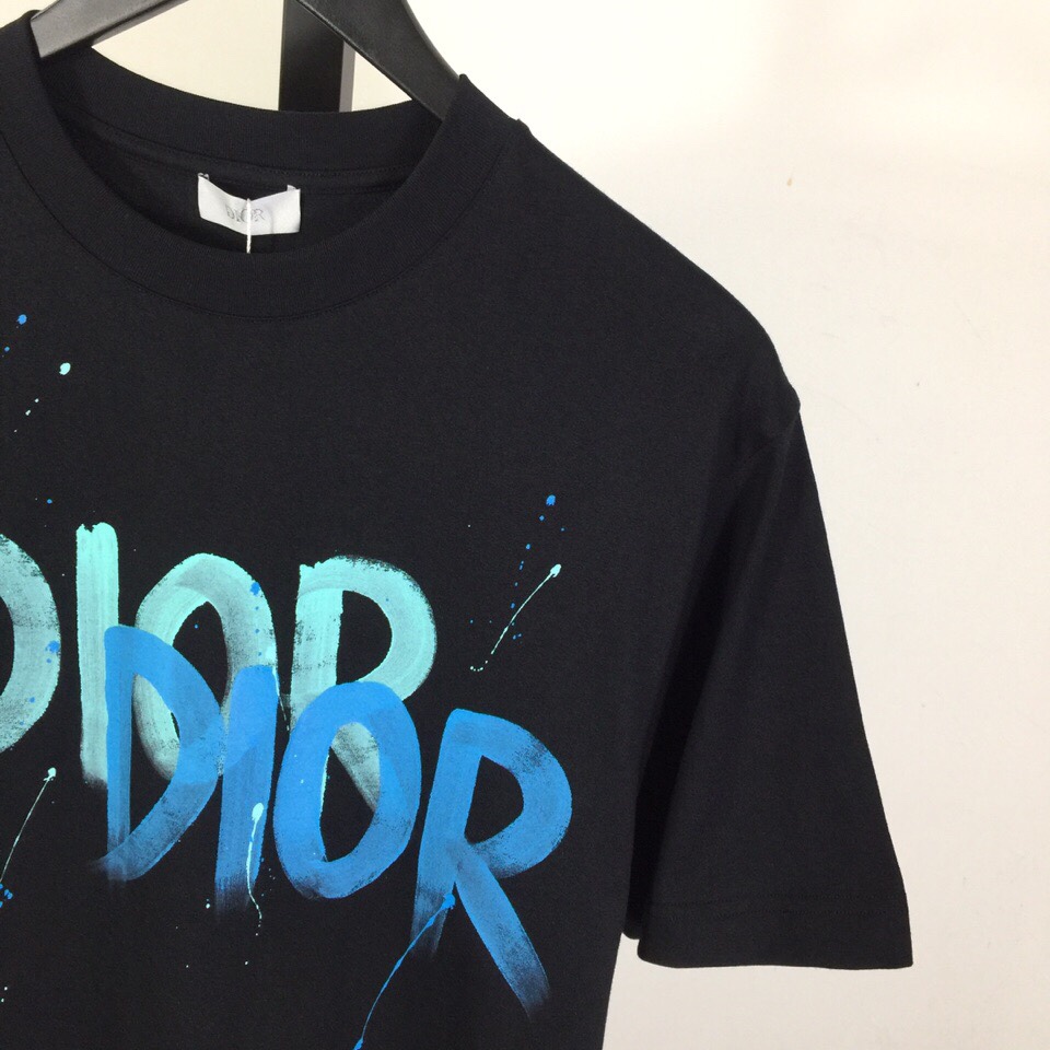 Dior Relaxed-fit T-shirt  - DesignerGu