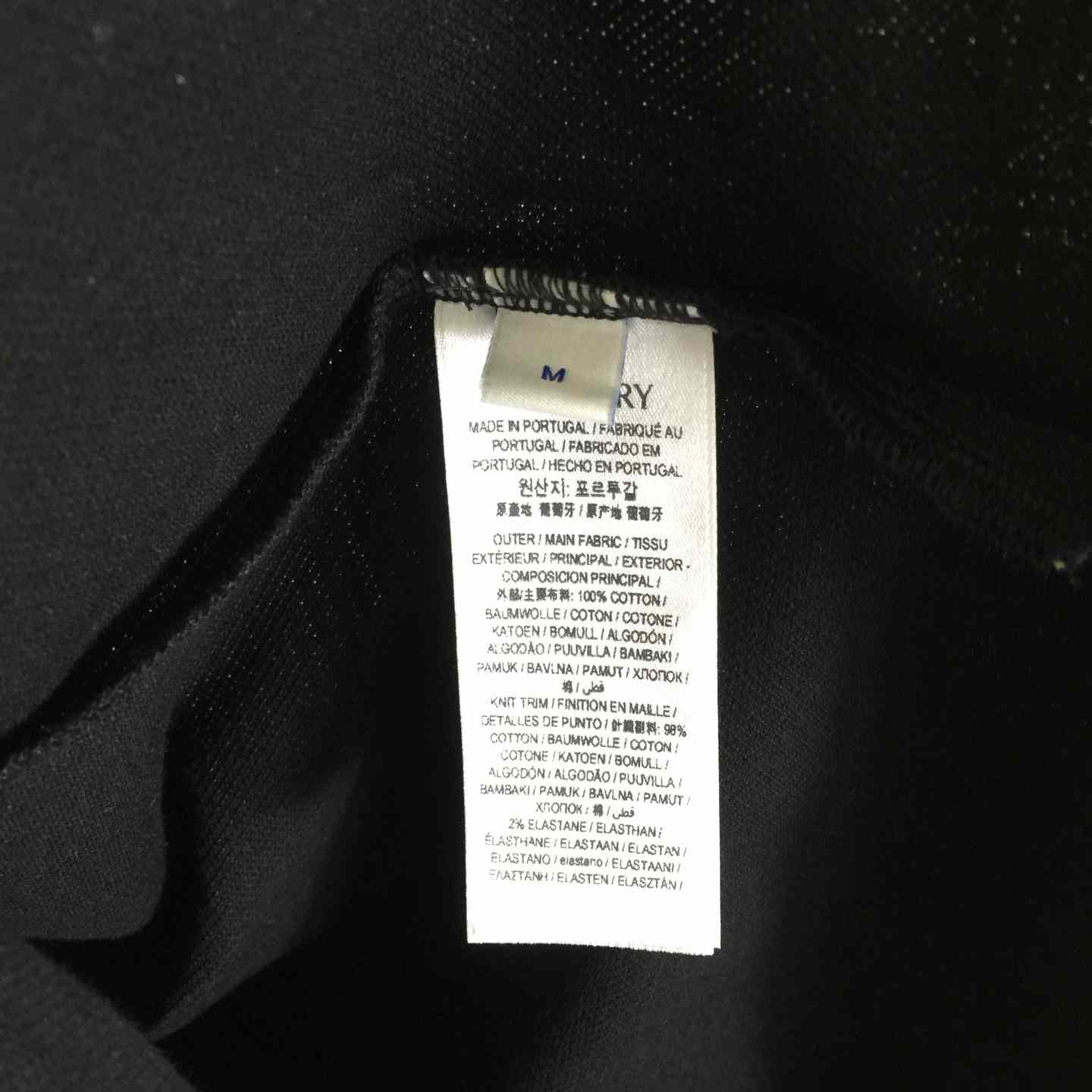 Cotton Check Polo Shirt - DesignerGu