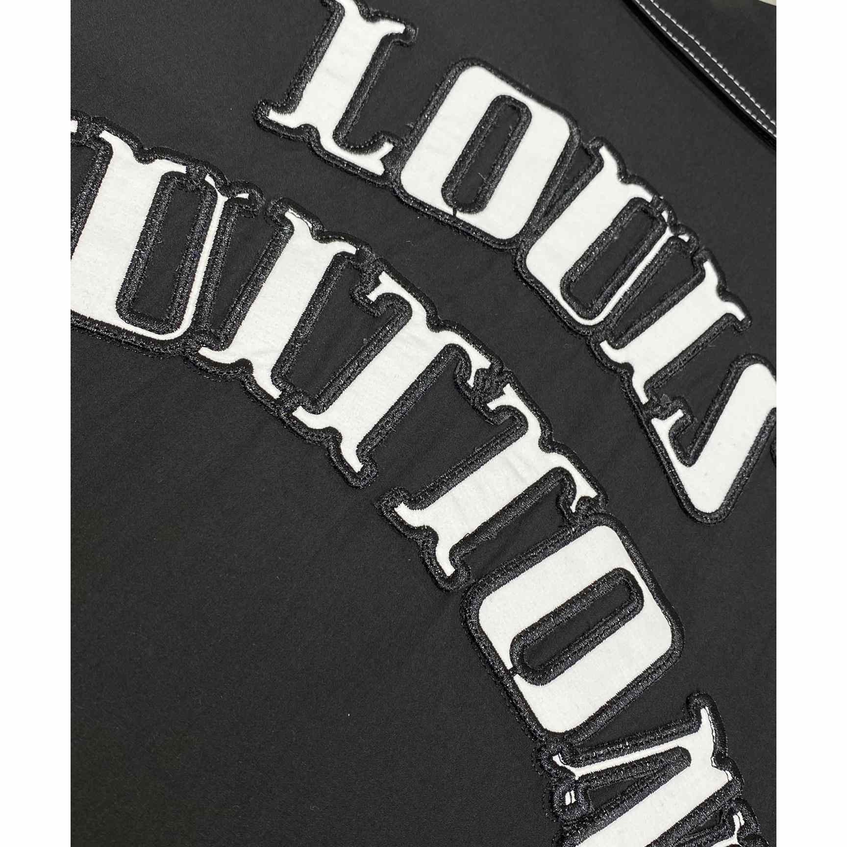Louis Vuitton Embroidered Short-Sleeved Cotton Shirt   1AFWTV - DesignerGu
