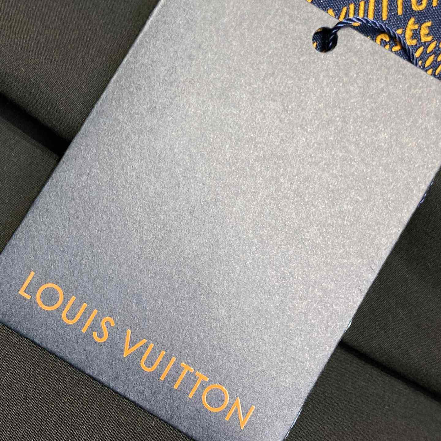 Louis Vuitton Embroidered Short-Sleeved Cotton Shirt   1AFWTV - DesignerGu