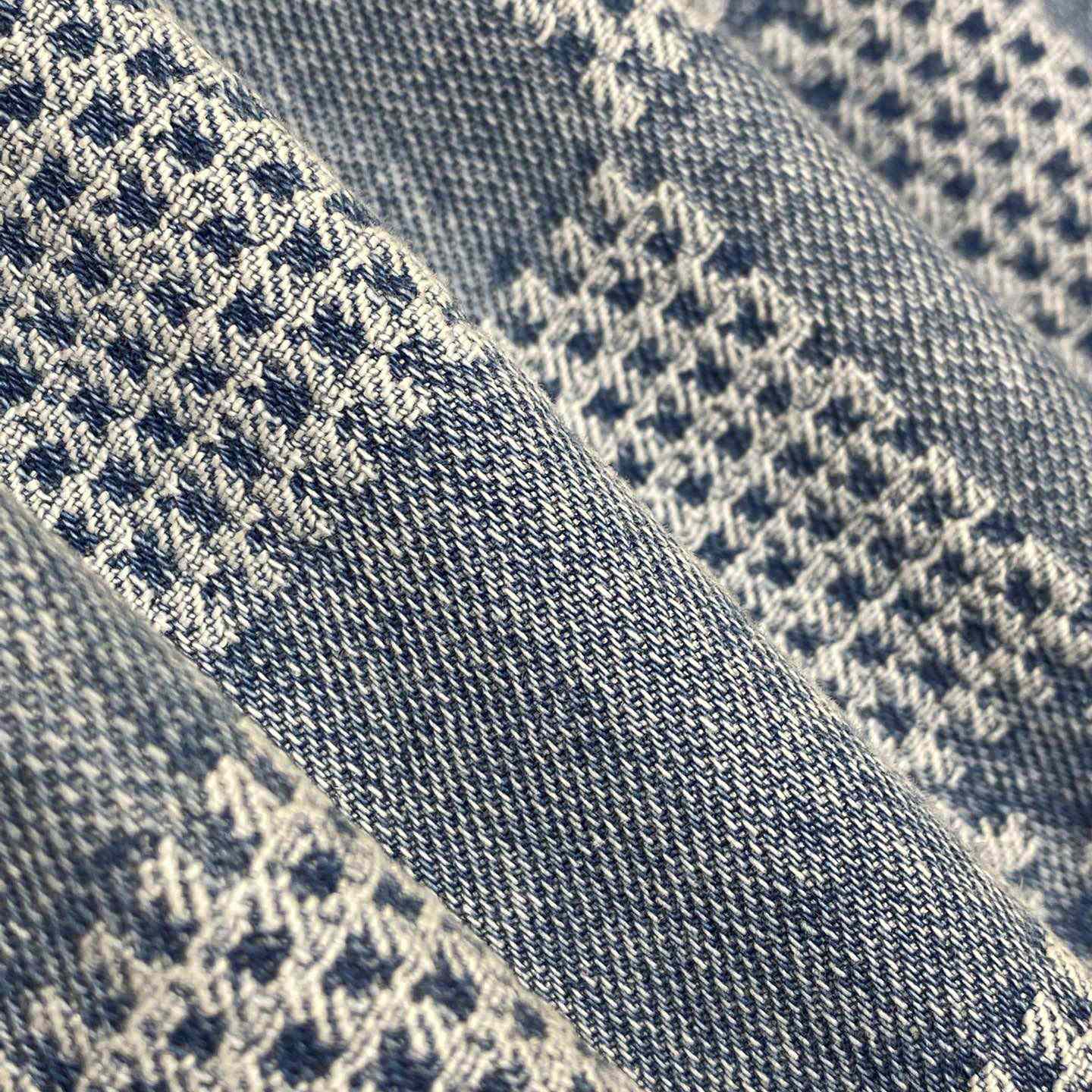 Louis Vuitton Damier Denim Short - DesignerGu