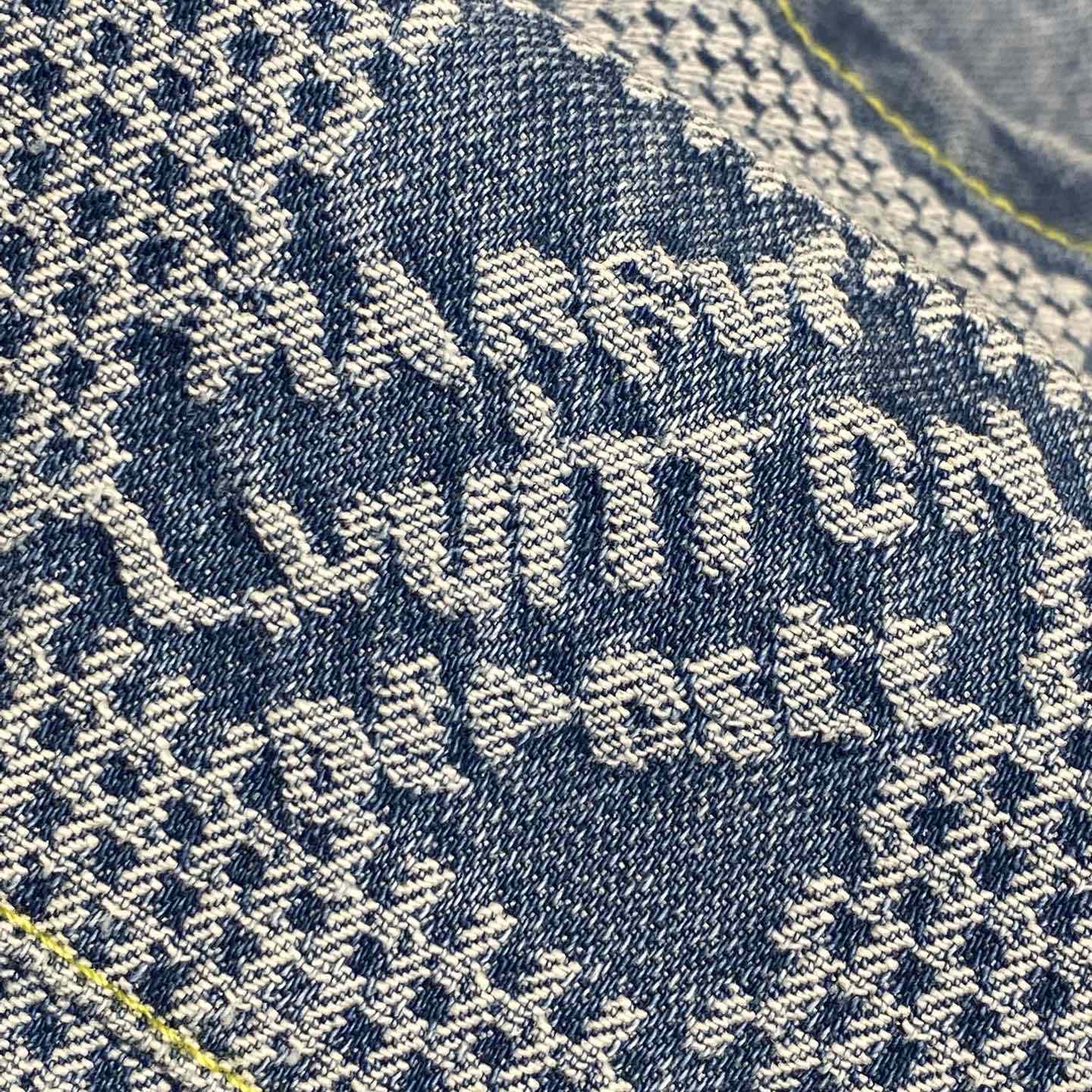 Louis Vuitton Damier Denim Short - DesignerGu