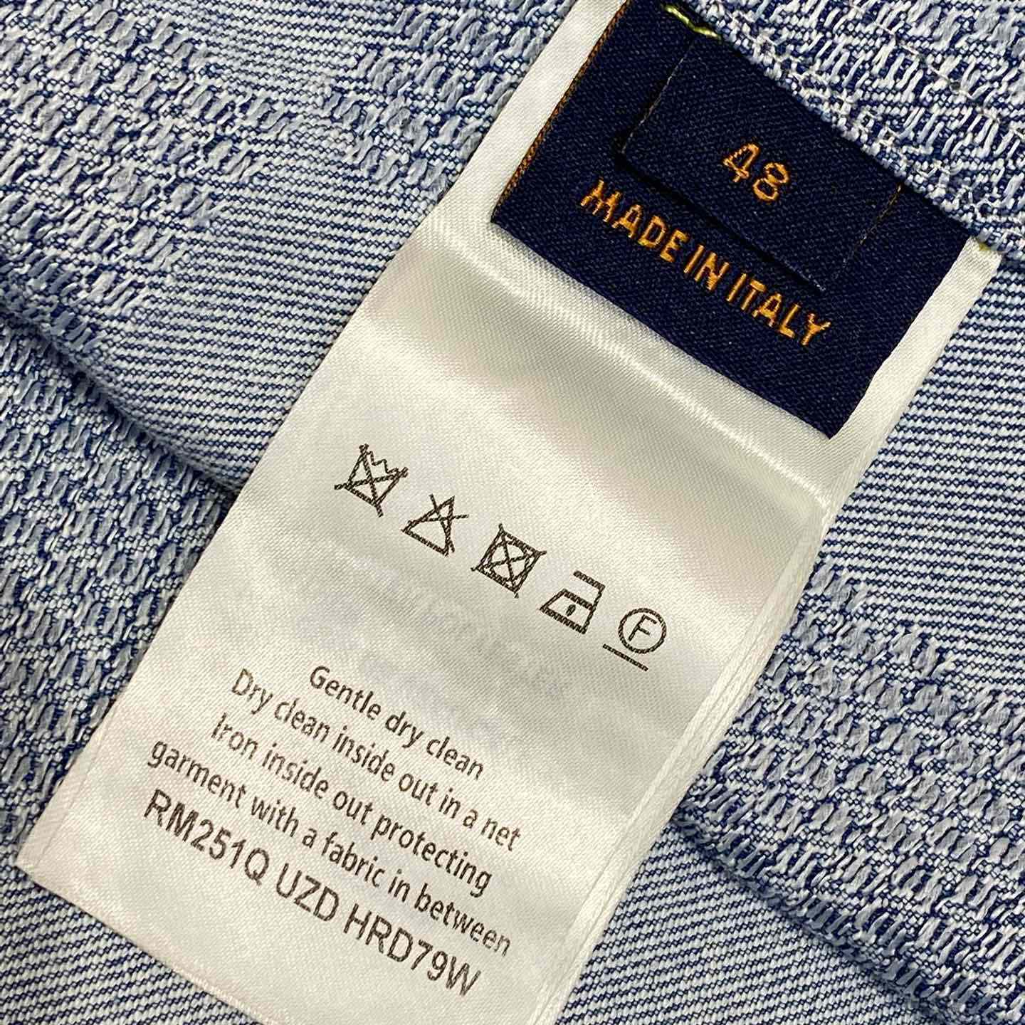 Louis Vuitton Damier Denim Short - DesignerGu