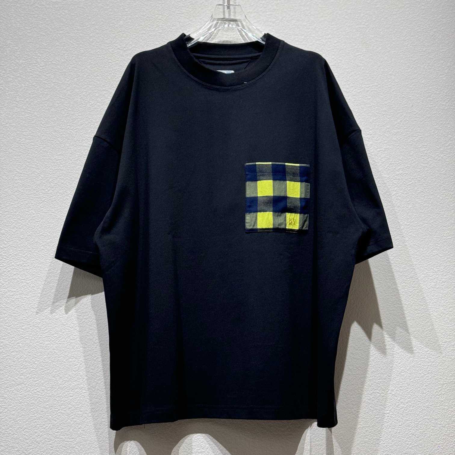 Bottega Veneta Soft Cotton Jersey T-Shirt - DesignerGu