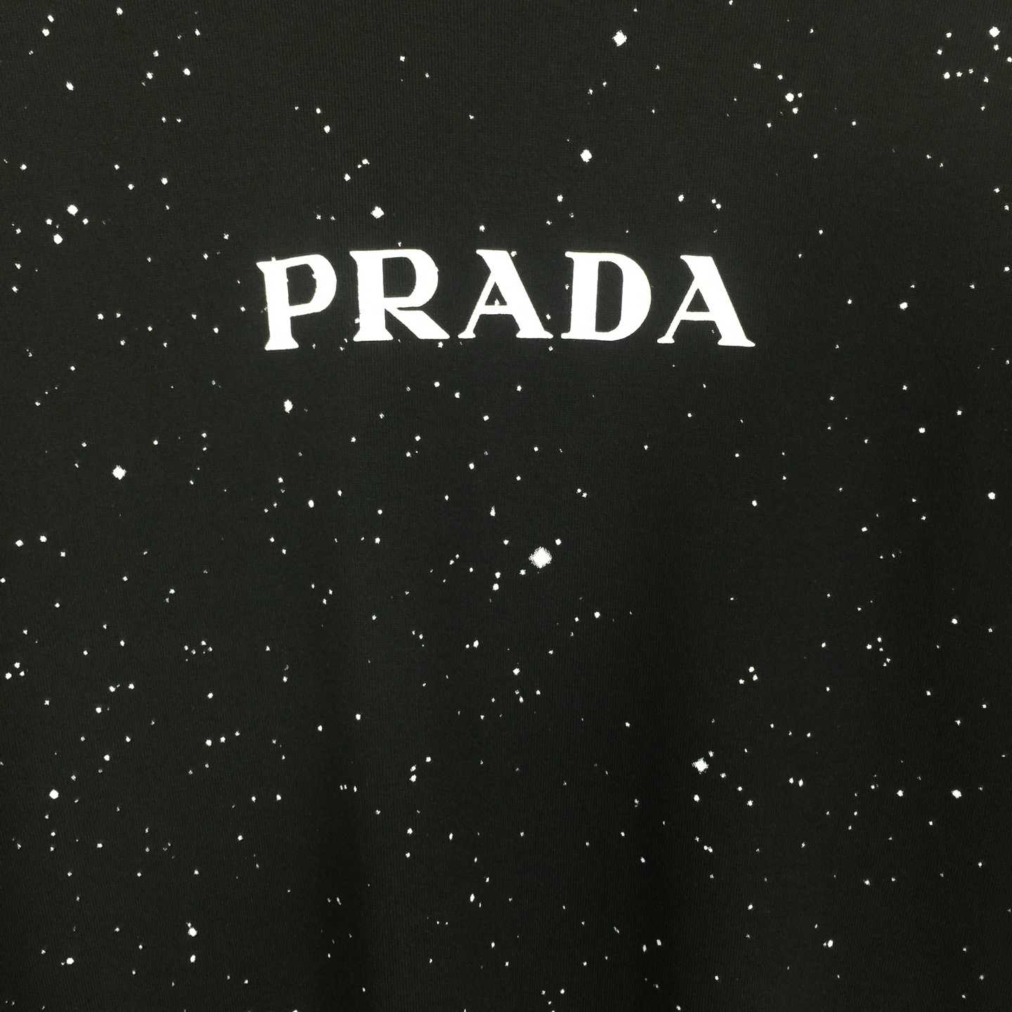Prada Logo Cotton T-shirt - DesignerGu