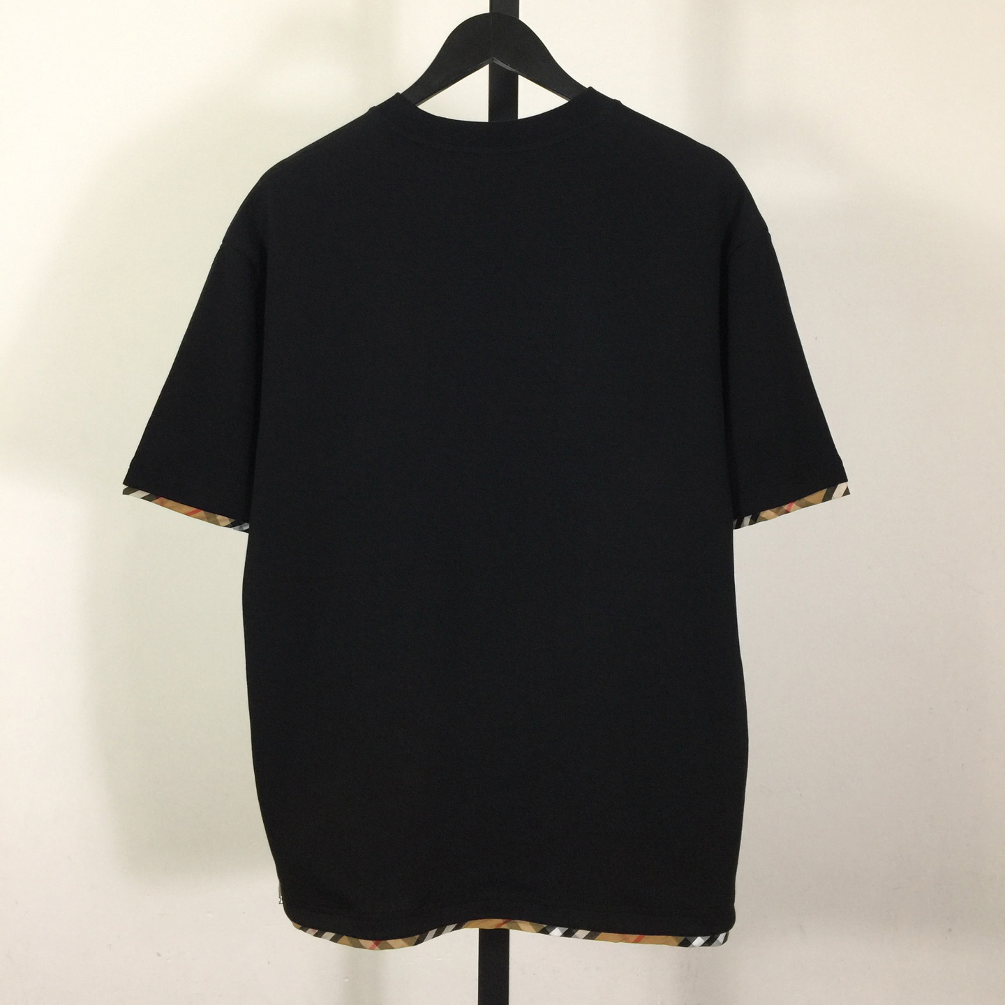 Burberry Cotton Tee And Short - DesignerGu