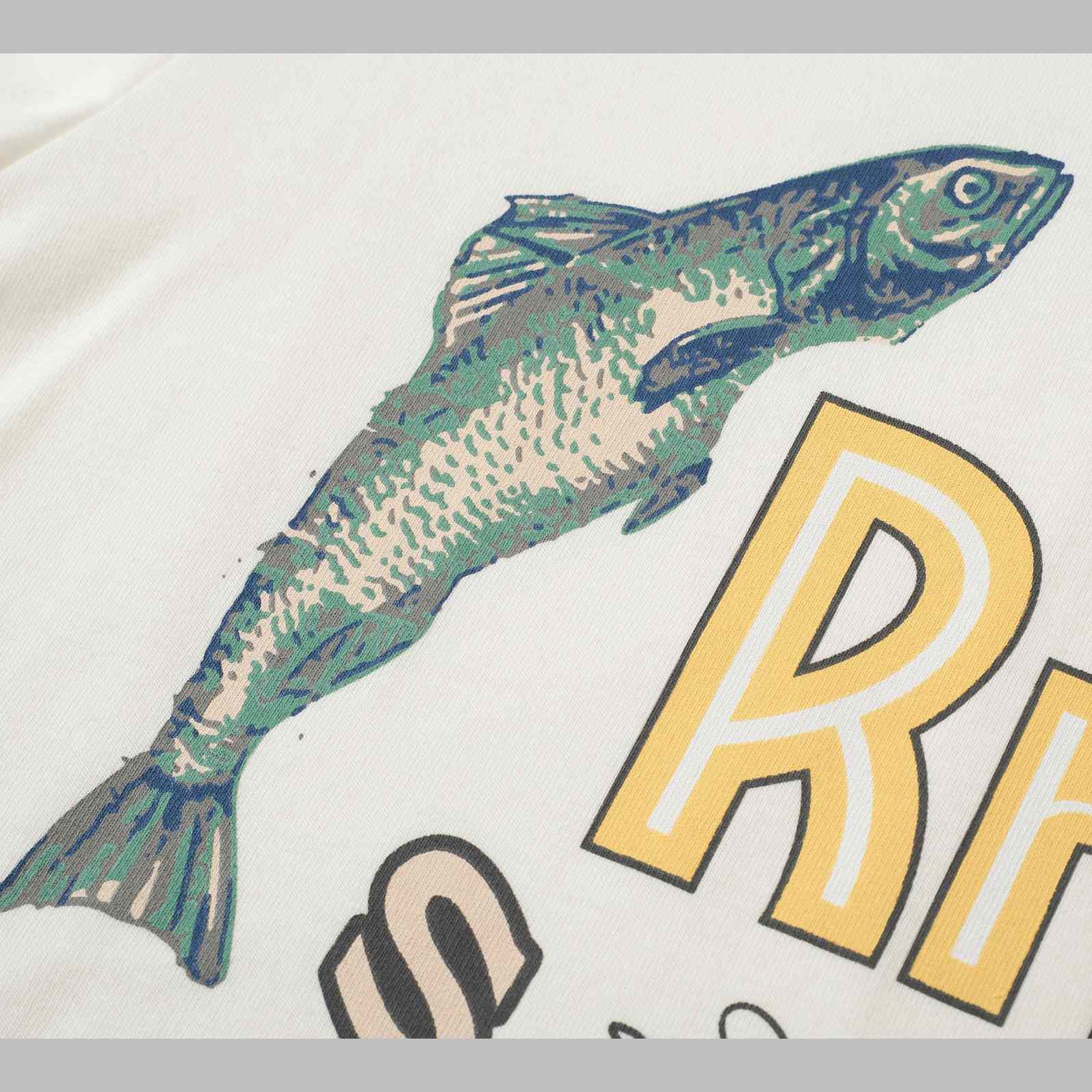 Rhude Sardines TEE   - DesignerGu