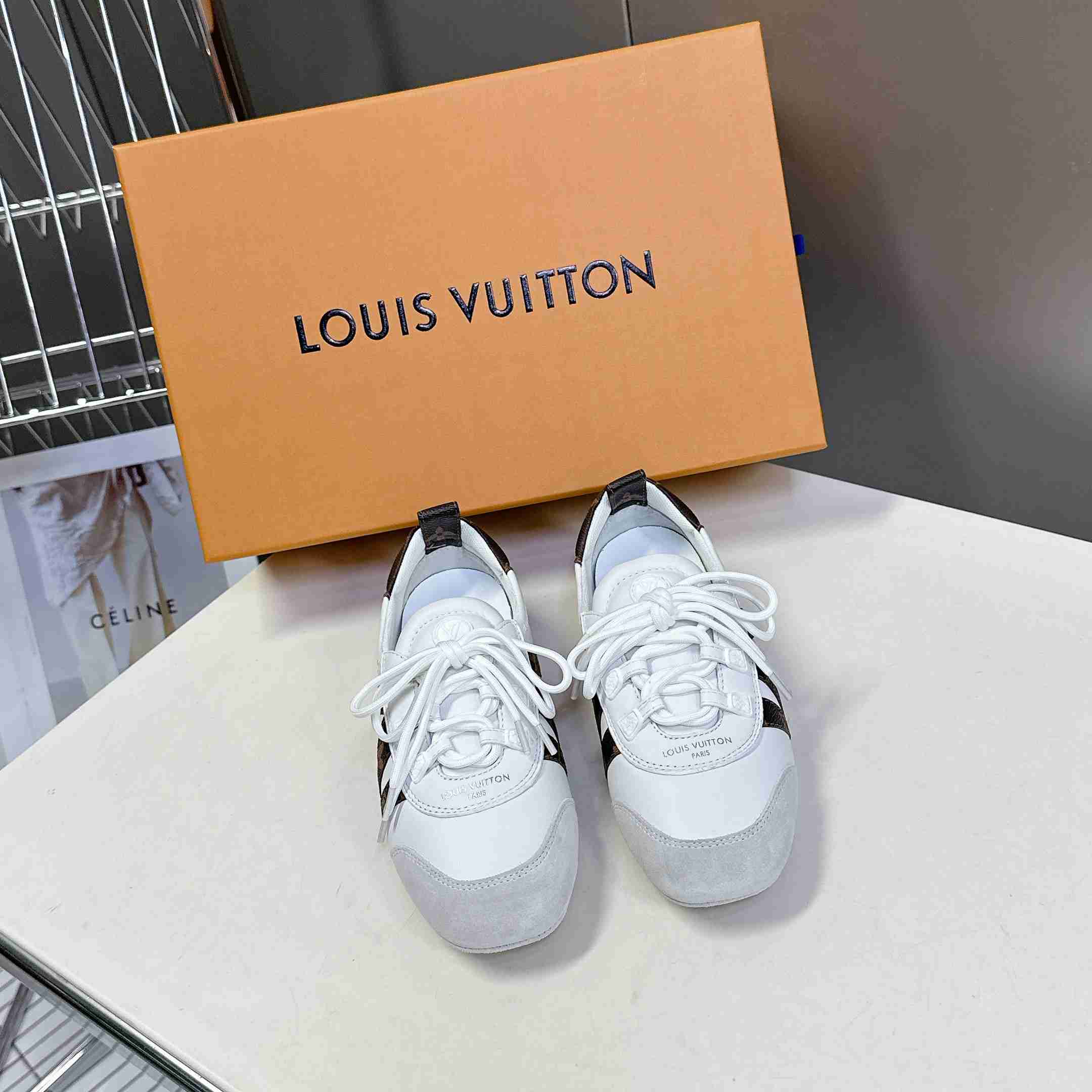 Louis Vuitton LV Sneakerina   1AHNC6 - DesignerGu