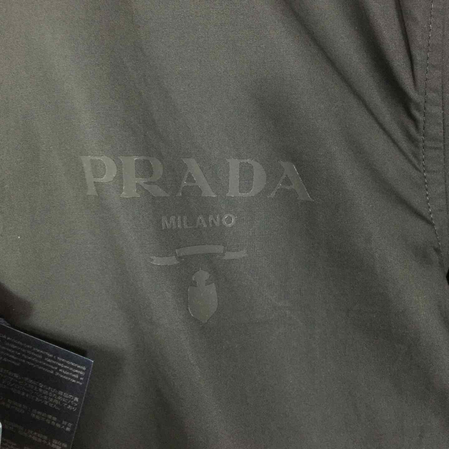 Prada Black Long-sleeve Shirt - DesignerGu