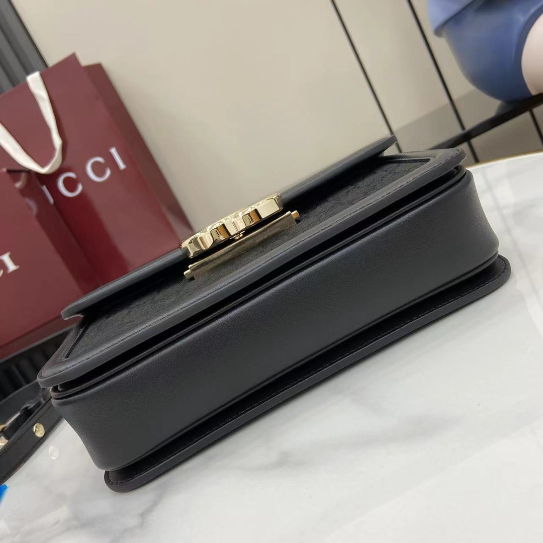 Gucci Go Small Shoulder Bag - DesignerGu