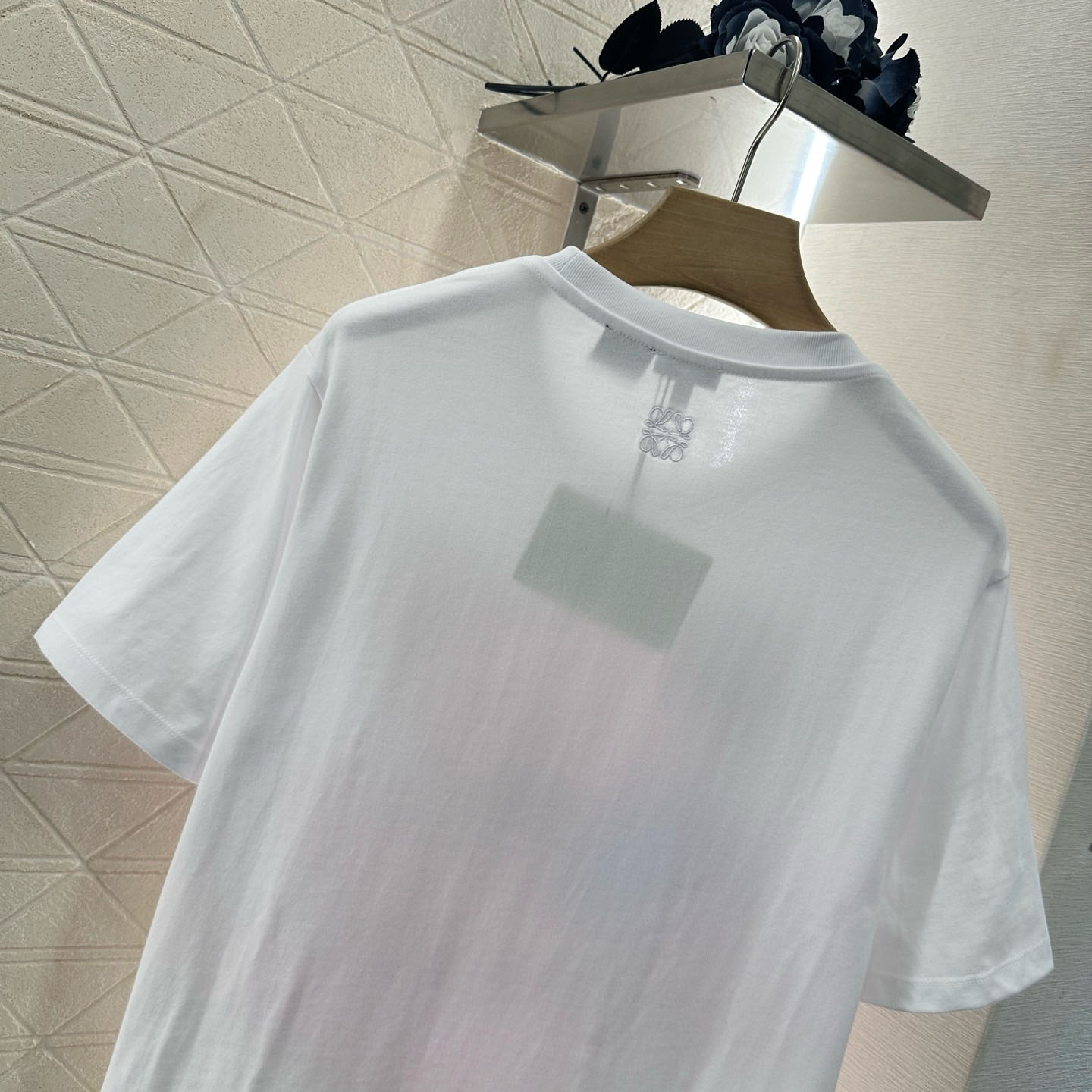 Loewe Relaxed Fit T-shirt In Cotton - DesignerGu