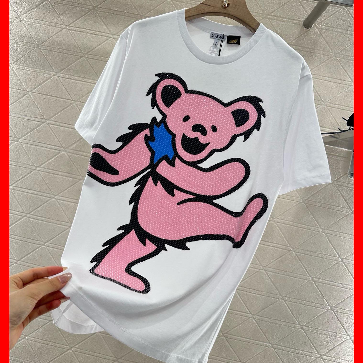 Loewe Relaxed Fit T-shirt In Cotton - DesignerGu