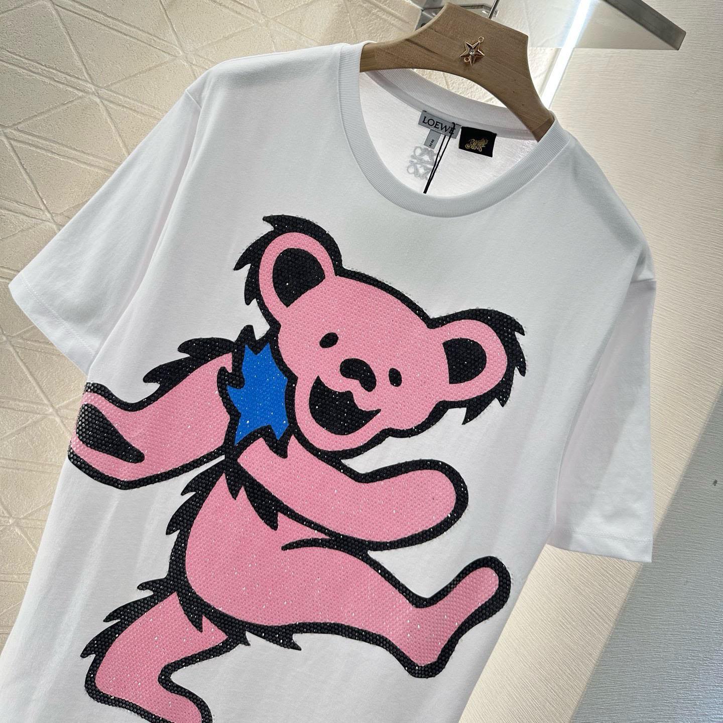 Loewe Relaxed Fit T-shirt In Cotton - DesignerGu