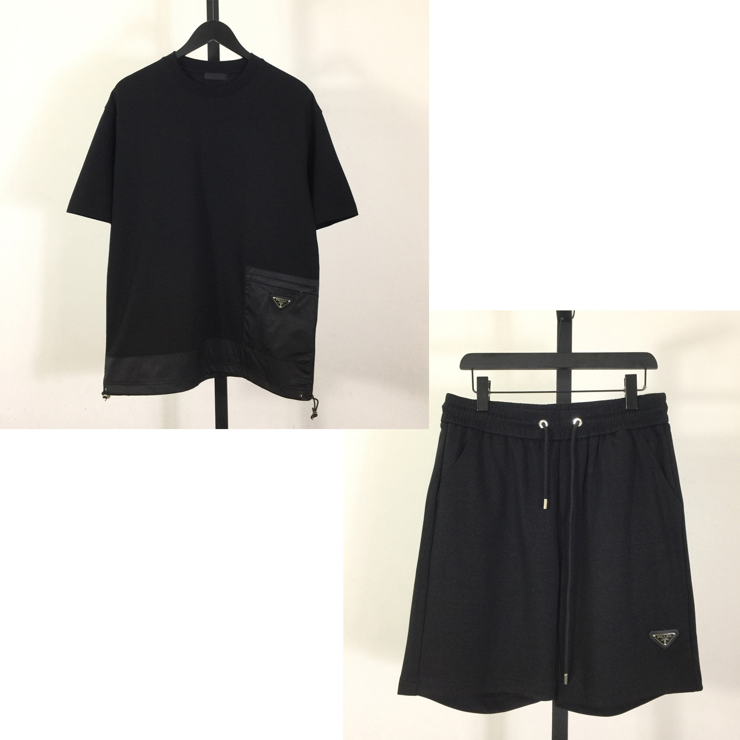 Prada Tee And Short - DesignerGu