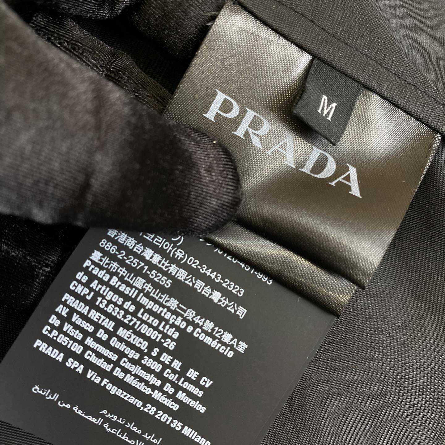 Prada Re-Nylon Shirt - DesignerGu